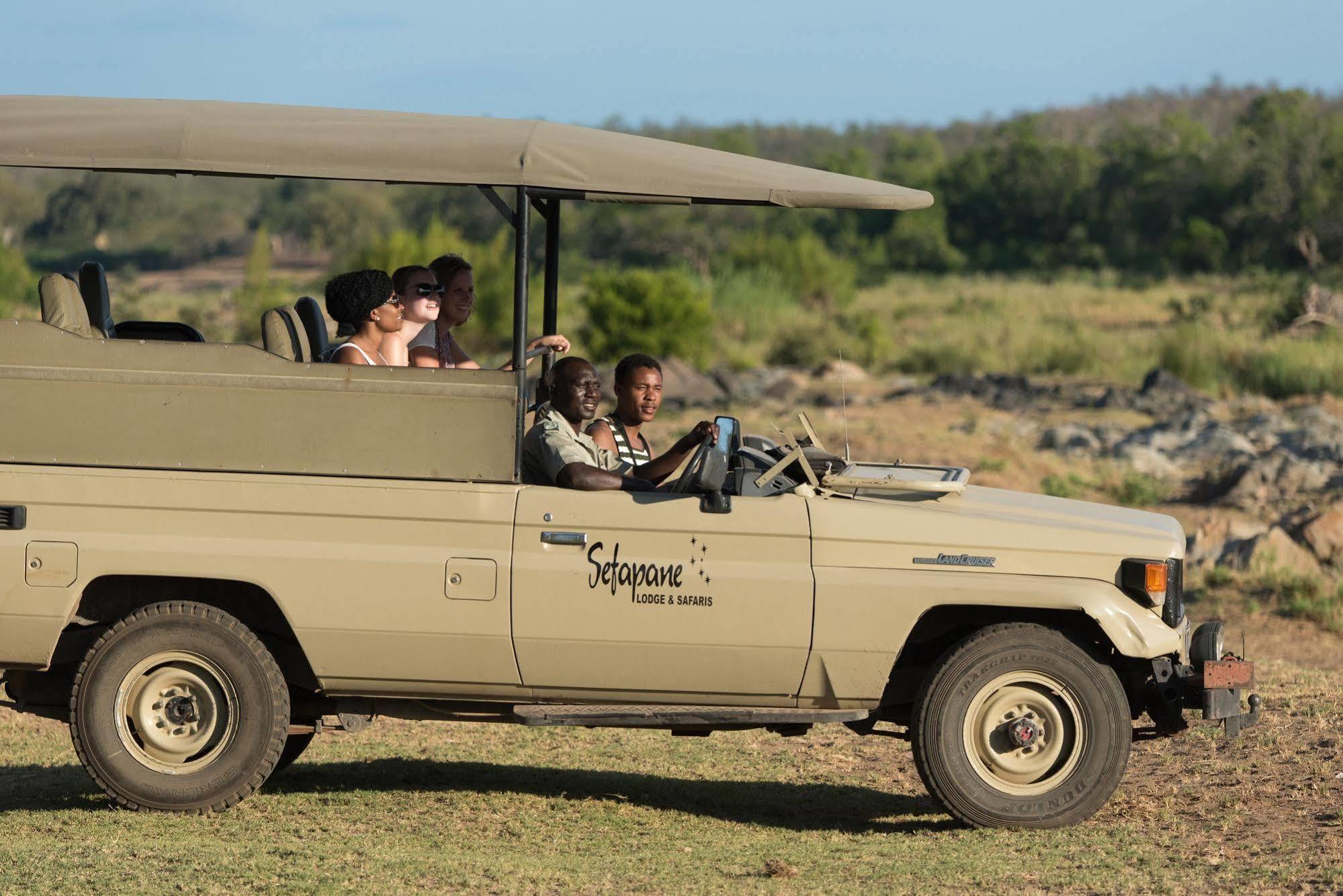 Sefapane Lodge And Safaris Phalaborwa Exterior foto